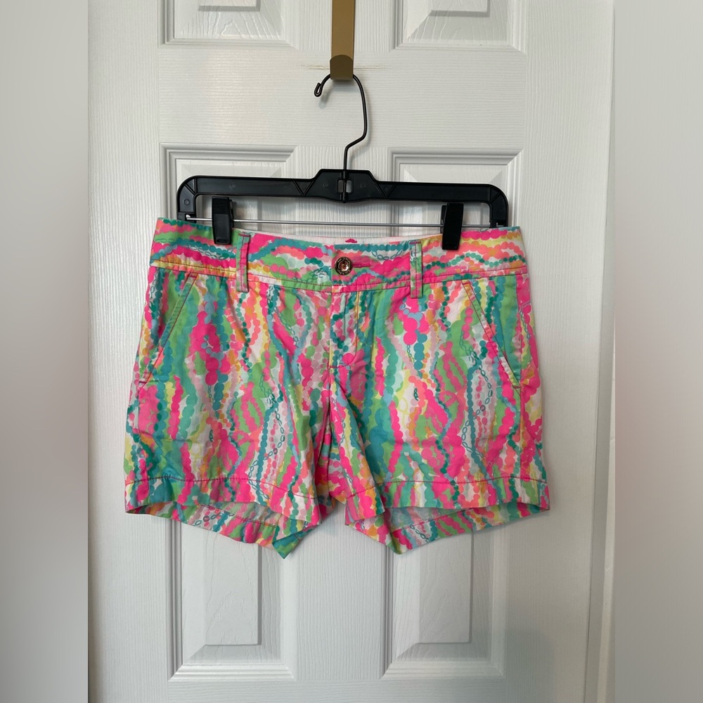 Lilly Pulitzer Callahan Shorts Dripping in Jewels